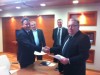      "  "  "" ( )